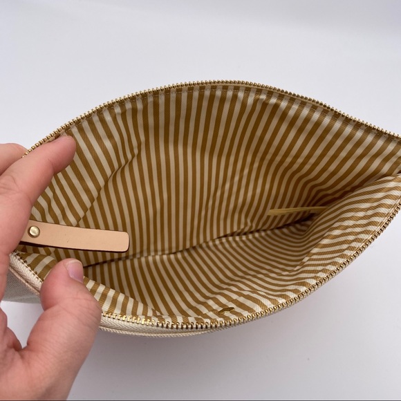 KATE SPADE Eat Cake for Breakfast Red Orange Pouch - Picture 5 of 5